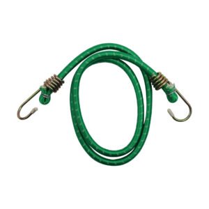 TIRANTE SUJETADOR BULTO ELASTICO CON REFLEJANTE 10X1100MM VERDE RODA