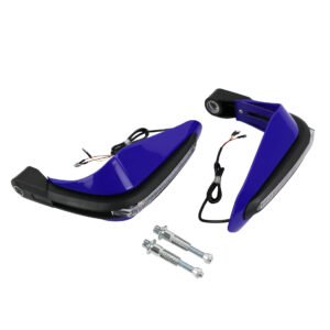 PROTECTOR MANIJA AZUL DERECHO IZQUIERDO LUZ LED DLR/DIRECCIONAL SET