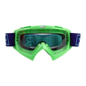 GOGGLE VERDE CON VISOR CLARO MODELO ACTIVE RODA