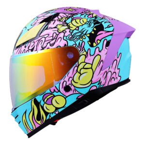 CASCO BKR SPARROW CELESTE MATE TOON MADNESS MICA AMARILLA M CERRADO SVS AMARILLO