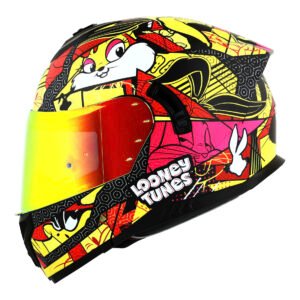 CASCO BKR FENIX ROJO MATE TURBO TUNES MICA ROJO S ABATIBLE SVS
