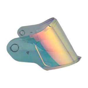 MICA CASCO MARCA BKR FALCON ROJA