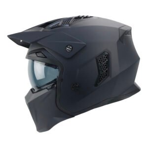 CASCO BKR PHANTOM NEGRO MATE XXL MODULAR SVS