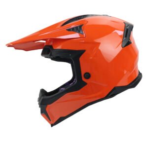 CASCO MARCA BKR VULTURE NARANJA M CROSS