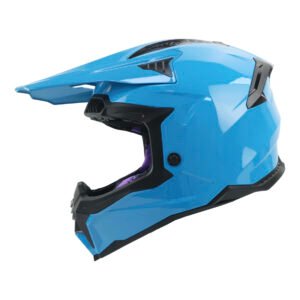 CASCO MARCA BKR VULTURE AZUL XXL CROSS