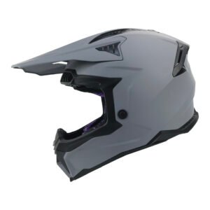 CASCO MARCA BKR VULTURE GRIS MATE L CROSS