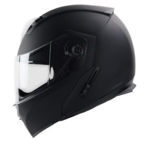 CASCO GHIRA GH-ORION NEGRO MATE S ABATIBLE SVS