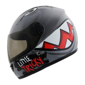 CASCO GHIRA GH-JUNIOR GRIS LITTLE TRICKY L CERRADO MICA HUMO