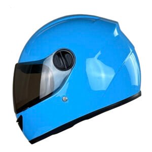 CASCO MARCA GHIRA GH-JUNIOR CELESTE S CERRADO MICA HUMO