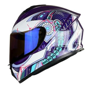 CASCO GHIRA GH-NOVA MORADO SYNTHETIC S CERRADO MICA MORADA