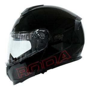 CASCO MARCA RODA REVENGE PRO NEGRO L ABATIBLE SVS