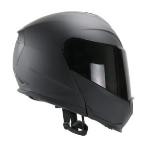 CASCO MARCA RODA REVENGE PRO NEGRO MATE MICA HUMO L ABATIBLE SVS