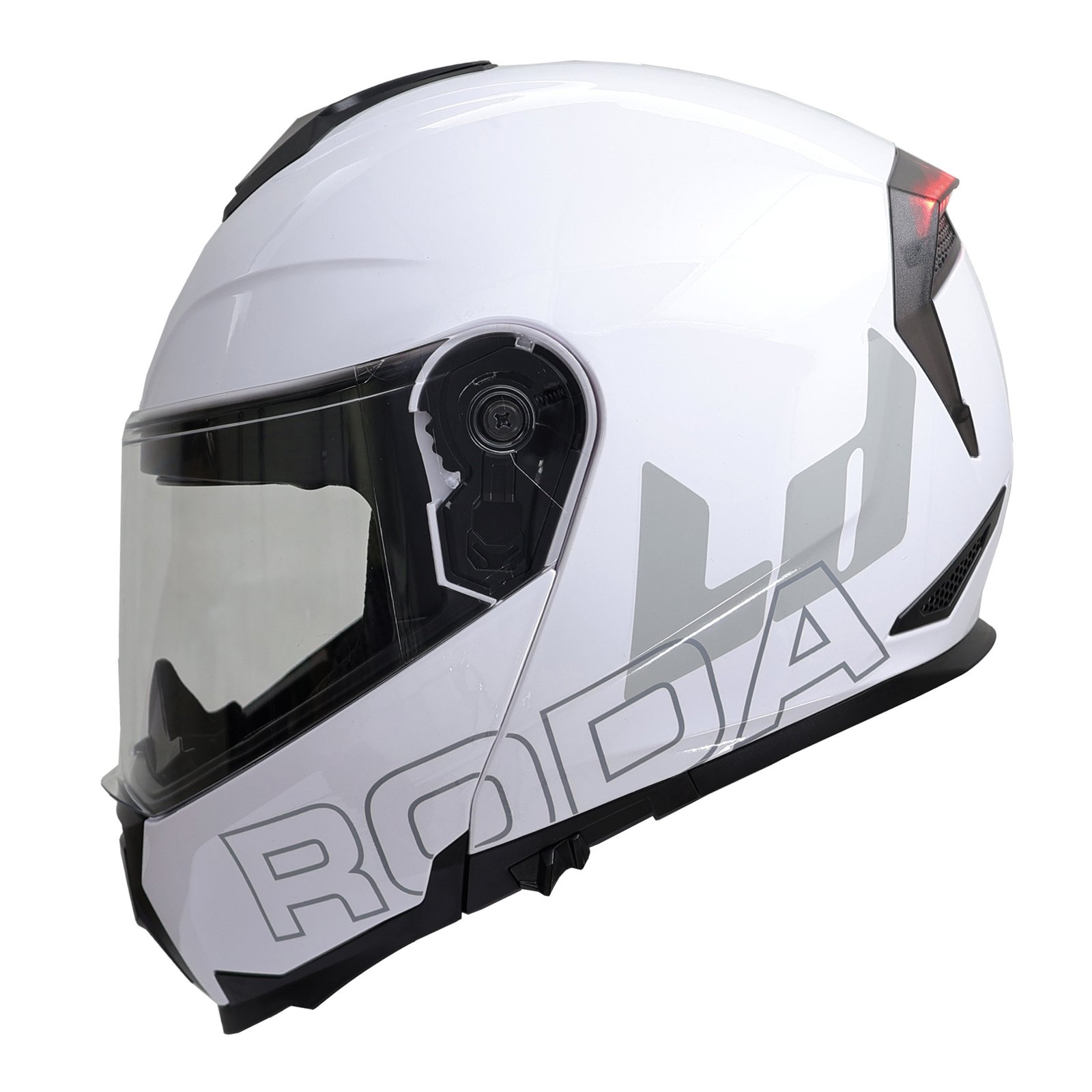 CASCO MARCA RODA REVENGE PRO LED BLANCO L ABATIBLE SVS