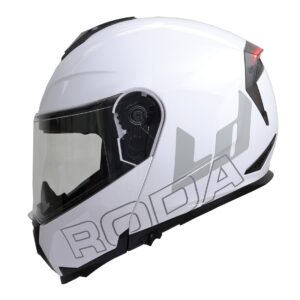 CASCO MARCA RODA REVENGE PRO LED BLANCO XL ABATIBLE SVS