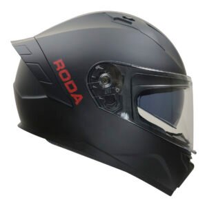 CASCO RODA DRIFT NEGRO MATE XXL CERRADO SVS