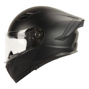 CASCO MARCA RODA FORCE EVO NEGRO MATE L ABATIBLE SVS