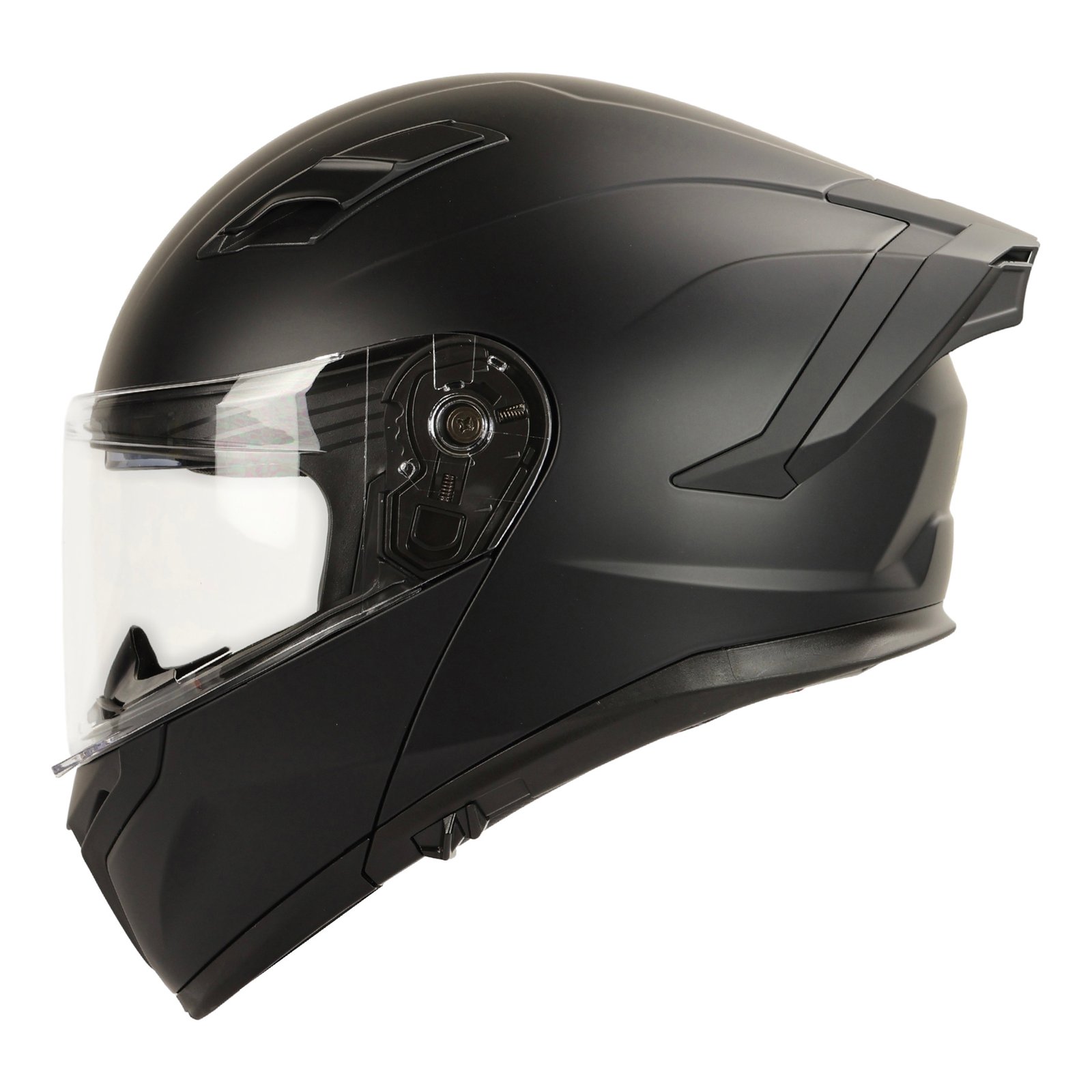 CASCO MARCA RODA FORCE EVO NEGRO MATE L ABATIBLE SVS