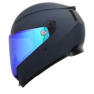 CASCO RODA SCORPION AZUL MATE MICA AZUL XXL CERRADO SVS