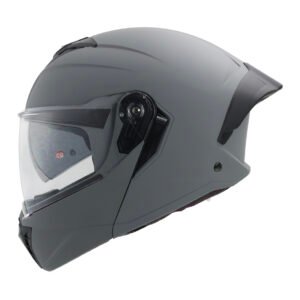 CASCO RODA BOOSTER SP GRIS MATE S ABATIBLE SVS