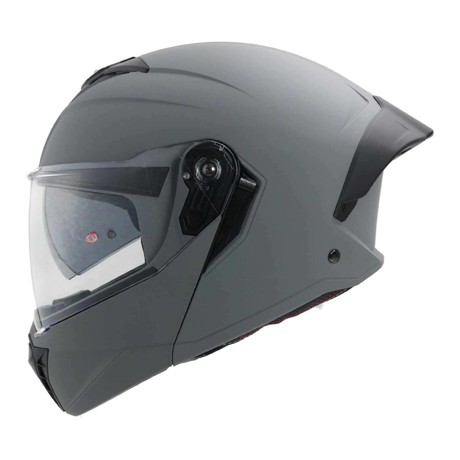 CASCO RODA BOOSTER SP GRIS MATE XL ABATIBLE SVS