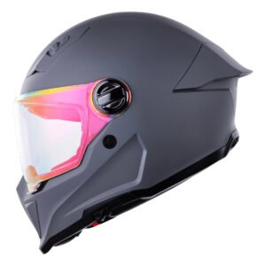 CASCO RODA ASTRO GRIS MATE MICA ROJA S CERRADO SVS