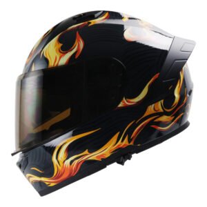 CASCO RODA DRIFT NEGRO FIRE BOOST XXL CERRADO MICA HUMO SVS