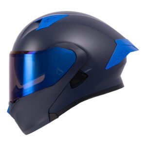 CASCO RODA RUSH AZUL MATE MICA AZUL L ABATIBLE SVS