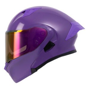 CASCO RODA RUSH MORADO MICA MORADA S ABATIBLE SVS