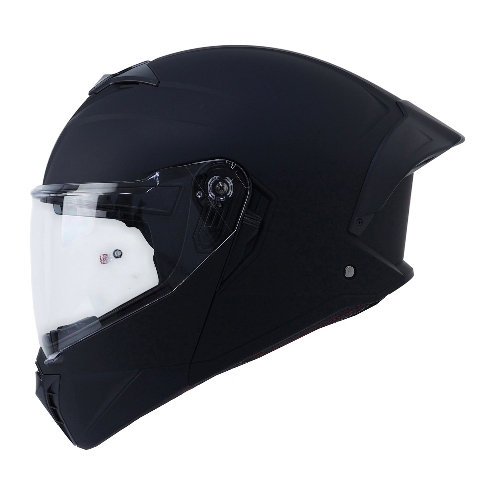 CASCO RODA BOOSTER SP NEGRO MATE S ABATIBLE SVS
