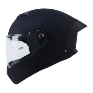 CASCO RODA BOOSTER SP NEGRO MATE M ABATIBLE SVS