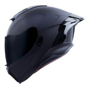 CASCO RODA COURSE SE NEGRO MATE L CERRADO MICA HUMO SVS