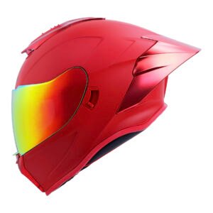 CASCO RODA BEAST ROJO MATE XXL CERRADO MICA ROJA SVS