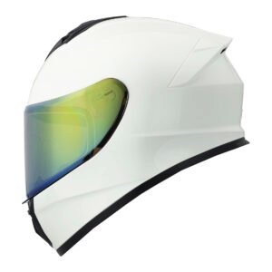 CASCO MARCA GHIRA GH-NOVA BLANCO XL CERRADO MICA DORADA