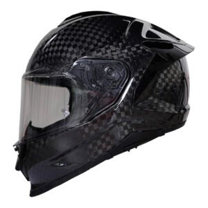 CASCO SMK TITAN CARBON NEGRO GLCA200 XXL CERRADO