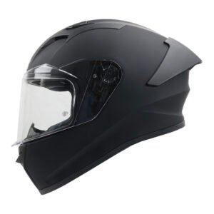CASCO SMK STELLAR SPORT NEGRO MATE MA200 S CERRADO