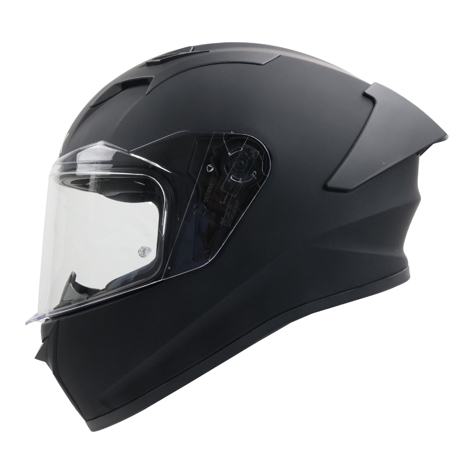 CASCO SMK STELLAR SPORT NEGRO MATE MA200 XL CERRADO