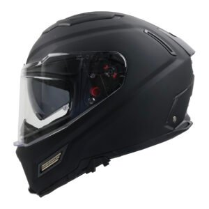 CASCO SMK AGNAR NEGRO MATE MA200 L CERRADO SVS