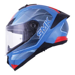 CASCO SMK TYPHOON AZUL MYSTIC GL551 L CERRADO SVS