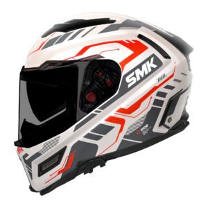 CASCO SMK AGNAR BLANCO TEKTRON GL163 MICA HUMO XXL CERRADO