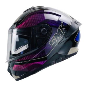 CASCO SMK TYPHOON ROSA MYSTIC GL295 XXL CERRADO SVS