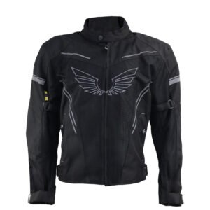 CHAMARRA SHIELD NEGRO TALLA EXTRA GRANDE BKR