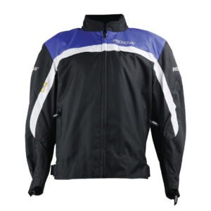 CHAMARRA SPARTAN NEGRO/AZUL TALLA EXTRA EXTRA GRANDE RODA