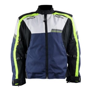 CHAMARRA SNIPER AZUL/AMARILLO TALLA EXTRA GRANDE RODA