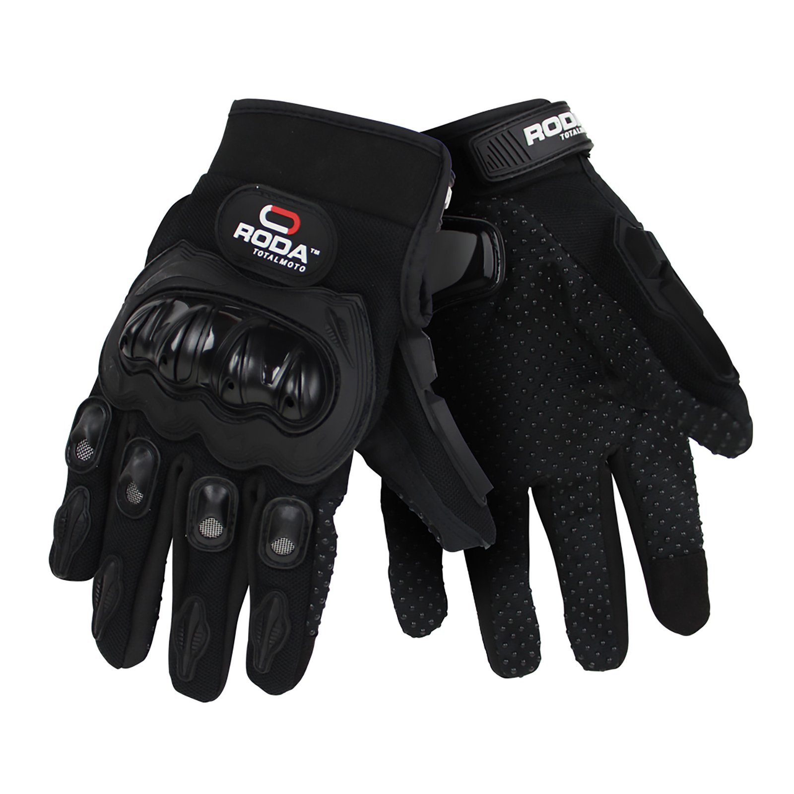 GUANTES RODA CON LIMPIA MICA/TOUCHSCREEN NEGRO TALLA EXTRA EXTRA GRANDE