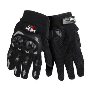 GUANTES RODA CON LIMPIA MICA/TOUCHSCREEN GRIS TALLA MEDIANO