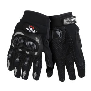 GUANTES RODA CON LIMPIA MICA/TOUCHSCREEN GRIS TALLA EXTRA GRANDE