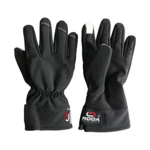 GUANTE MARCA RODA STORM TALLA M SET NEGRO