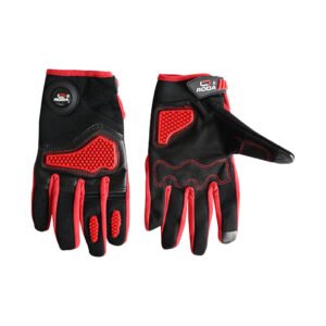 GUANTE MARCA RODA URBANO TALLA M SET ROJO