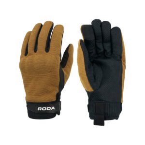 GUANTE RODA STREET DORADO TALLA GRANDE SET