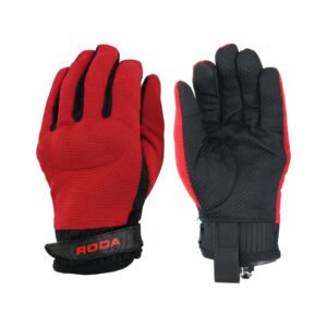 GUANTE RODA STREET ROJO TALLA GRANDE SET